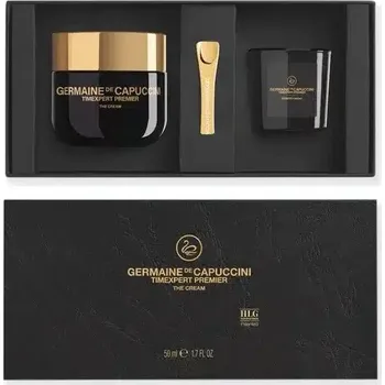 Kosmetická sada Germaine de Capuccini Timexpert Premier The Cream Dry Set - Krém pro suchou pleť 50 ml + svíčka Dárková sada