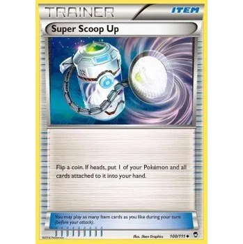Sběratelská karetní hra Pokémon FFI 100/111 Super Scoop Up - Furious Fists Stav: Excellent, Verze: REVERSE HOLO