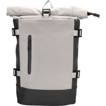 Roll top batoh Beagles Originals Kobe 19L - šedá