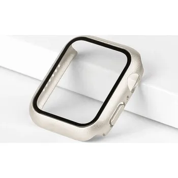 Příslušenství k chytrým hodinkám Ochranné pouzdro se sklíčkem pro Apple Watch 41mm Barevná varianta: Metalicky perleťový