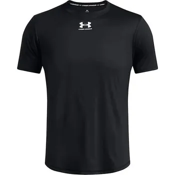Pánská móda tričko Under Armour Challenger Pro Training - Black/White L
