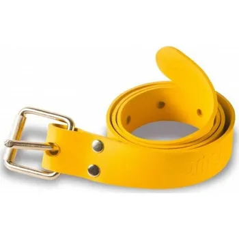 Gumový opasek Omer Umberto Pelizzari, žlutý BE115114