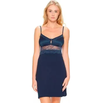 Dámská noční košile Dámská noční košile 54/9-09 FABIO fialová světlá XL