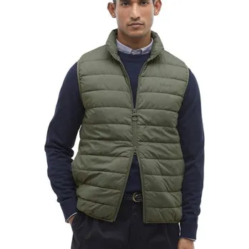 Pánská bunda Barbour Bradbury Gilet — Green Slate
