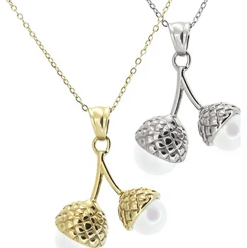 Přívěsek Přívěsek z nerezové oceli Acorn - Nerez RL