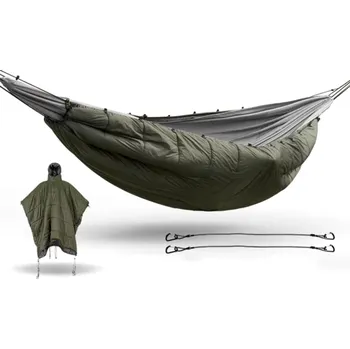 MXM Multifunkční pončo / underquilt do hamaky