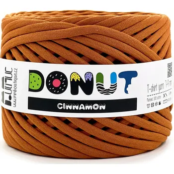 Příze Špagáty MMboutique DONUT 7-9 mm Cinnamon