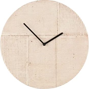 Hodiny 4Living Betonové hodiny ALEX, Ø 36,5 cm