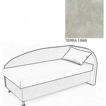 Postel AVA NAVI, PRAVÁ 90x200 TERRA 13NW 90x200