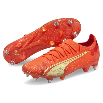 Kopačky Puma ULTRA Ultimate MxSG oranžová/žlutá EUR 40