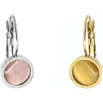 Náušnice Náušnice z nerezové oceli Cat Elegance - Nerez RL