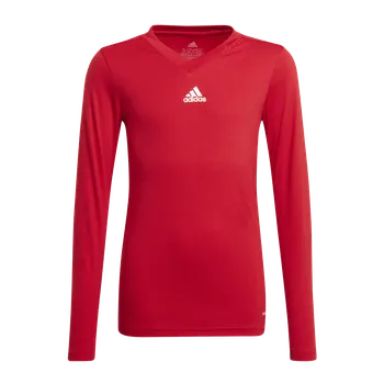 Adidas Teamsport Team Base dlouhý rukáv červená UK Junior XXS
