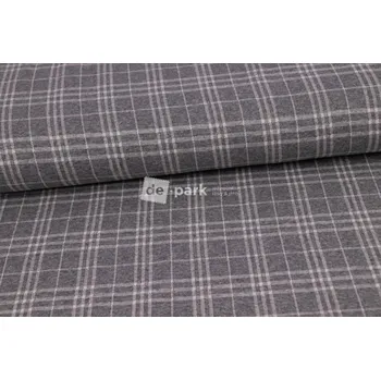 Svetrovina - Kostka - šedá