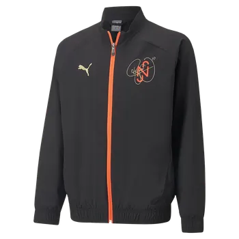 Pánské tílko Puma Neymar Jr. Diamond černá/oranžová UK Junior XS