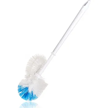 WC štětka WC kartáč pr. 8x37cm s okraj.čističem ECONOMY PH BÍ