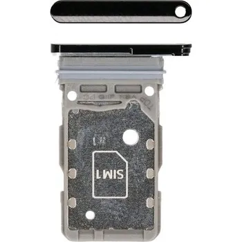 Samsung Galaxy S21 Ultra SIM tray black, držák, šuplík SAM16616