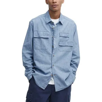 Pánská casual bunda Barbour Catterick Relaxed Denim Shirt