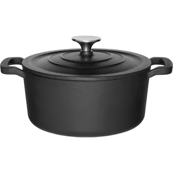 Hrnec Maku Litinový kotlík s poklicí, Ø 20 cm