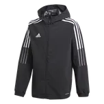 Adidas Teamsport Tiro 21 Windbreaker černá/bílá UK Junior XS