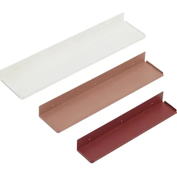 Příbor LA FACTORY Dětská police na knihy HEAD IN THE CLOUDS, 3 ks