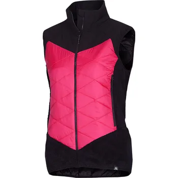 Northfinder Dámská hybridní outdoorová vesta MARIANNE, růžová, L
