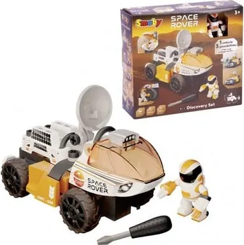 autíčko Smoby Vesmírné vozítko Space Rover Discovery Set