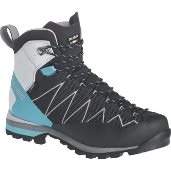 Dámská móda Boty DOLOMITE Women Crodarossa Pro GTX 2.0 Barva: Black-Capri Blue, Velikost: 38 EU