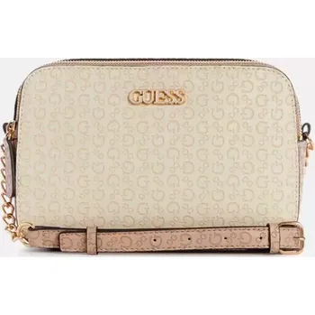 Kabelka GUESS dámská kabelka, crossbody Zakaria mléčná