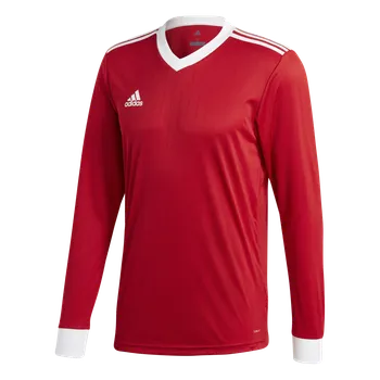Adidas Teamsport Tabela 18 dlouhý rukáv červená/bílá UK XL