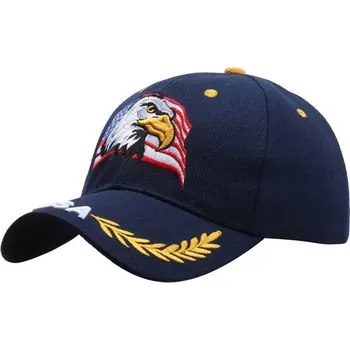 Kšiltovka Pánská kšiltovka s výšivkou amerického orla - NV1