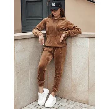 Dámská souprava DSTREET RELAX FIT KARAMELOVÁ S