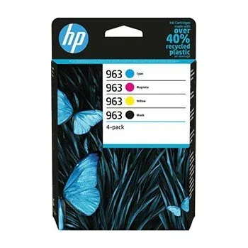 HP 963 6ZC70AE#301 CMYK sada originální cartridge (blistr)