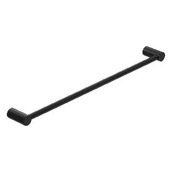 Držák na ručník Kludi Vela R - Držák ručníku, délka 60 cm, matná černá 5897939