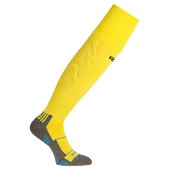 Štulpny Uhlsport Team Pro Player žlutá / černá EU 37/40