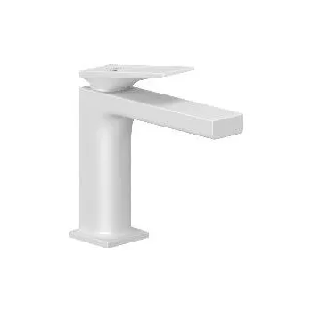 Vodovodní baterie Kludi Decus - Umyvadlová baterie s výpustí Push-Open, EcoPlus, matná bílá 542895375