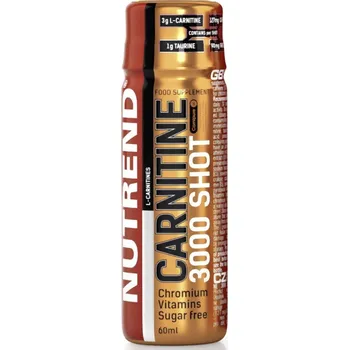 Spalovač tuku Nutrend Carnitine 3000 Shot 20 x 60 ml Příchuť: Ananas