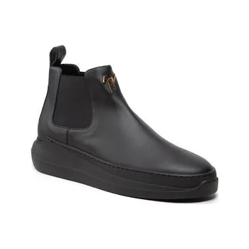 Pracovní obuv Kotníková obuv s elastickým prvkem Giuseppe Zanotti EU20001 Černá 45