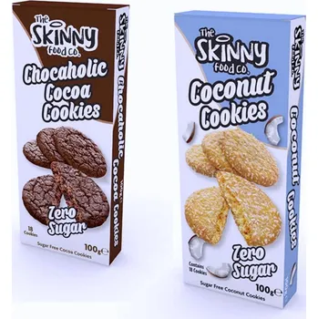 Skinny Cookies 100g Coconut