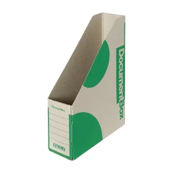 Kancelářské potřeby Stojan na spisy Emba / zelená