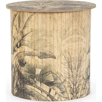 Konferenční stolek BIZZOTTO Konferenční stolek NARIKO se vzorem 40x40 cm