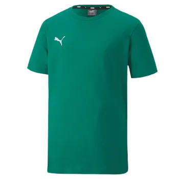 Pánské tílko Puma teamGOAL 23 Casuals Tee zelená UK Junior L