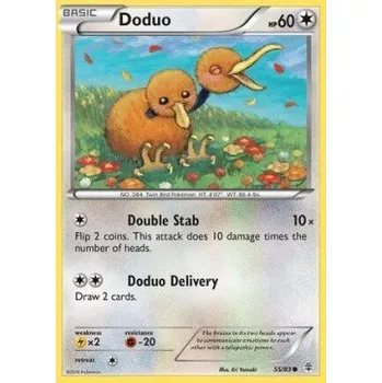 Karetní hra Pokémon GEN 055/083 Doduo - Generations Stav: Excellent, Verze: NORMAL