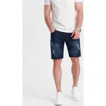 Pánské kraťasy OMBRE OM-SRDS-0146 DARK BLUE S