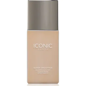 Přípravek na tvář ICONIC London Super Smoother Blurring Skin Tint lehký hydratační make-up odstín Warm Light 30 ml