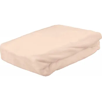 Prostěradlo Vesna Mikroflanelové prostěradlo EXCELLENT broskvové 90x200 cm