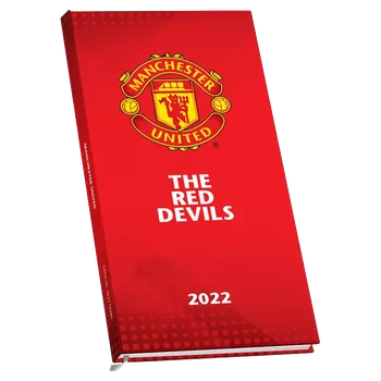 Diář Diář Manchester United FC 2022 Slim