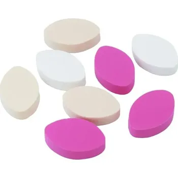 Péče o řasy a obočí Tréninková mapa pro prodlužování řas pro začátečníky | Mapa řas, Výuková pomůcka - Mix - 8ks