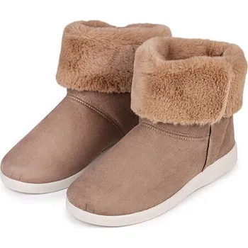 Dámské válenky Vlnka Dámské válenky s ovčí vlnou Lucie světle hnědá velikost obuv dospělí 41