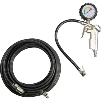 Ofukovací pistole Sada pro huštění pneumatik kamionu, 12m hadice