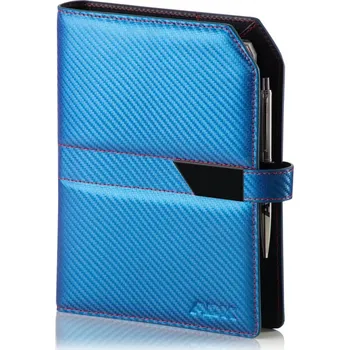 Diář ADK Carbon Slim A5 modrý